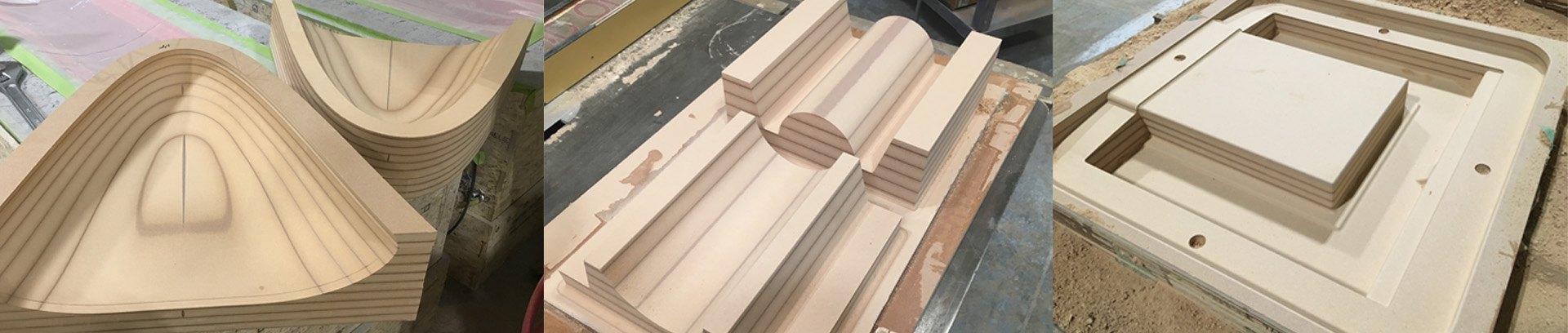 MDF plugs and molds for fiberglass and composites