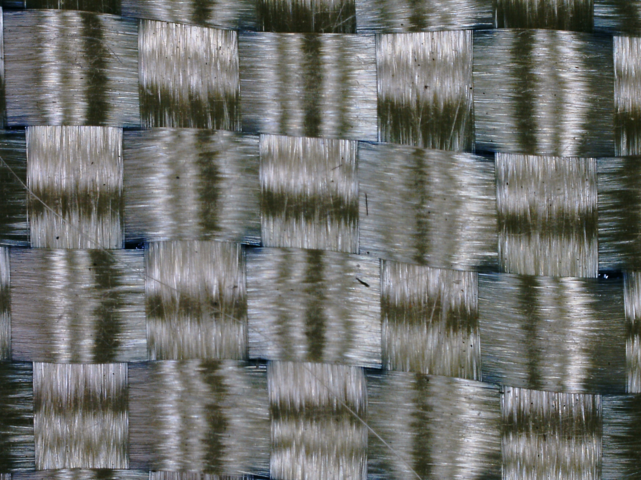 Dry Woven Fabric - Tri-Weave - Carbon, Kevlar, Glass - 50 Inch Wide