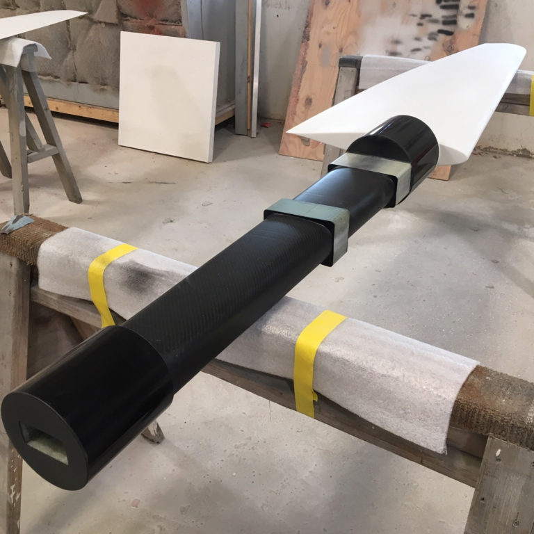 Building Yacht Rudders | Explore Composites!