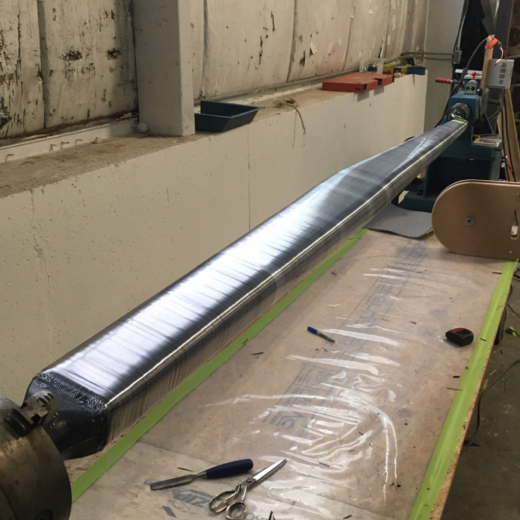 Building Yacht Rudders - Explore Composites!