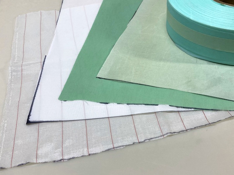 peel plies: nylon, polyester, coated nylon, teflon and slit roll